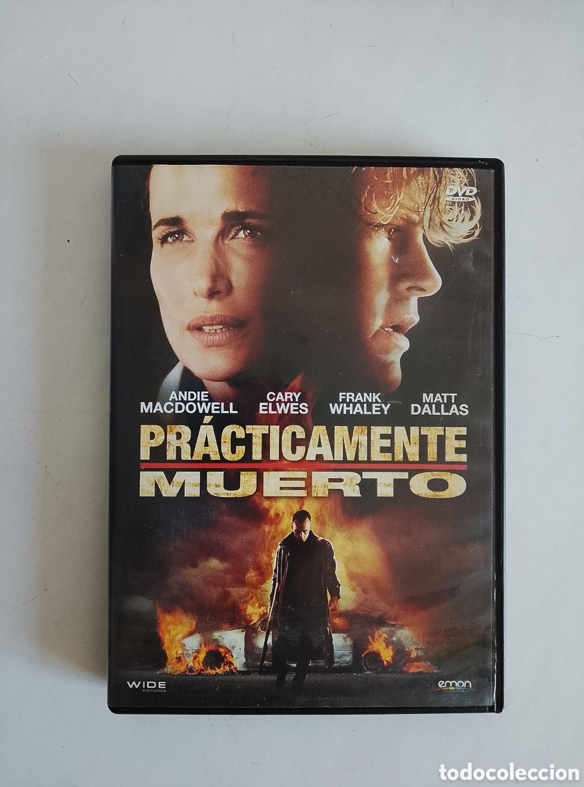 Cine: PELICULA DVD PRACTICAMENTE MUERTO