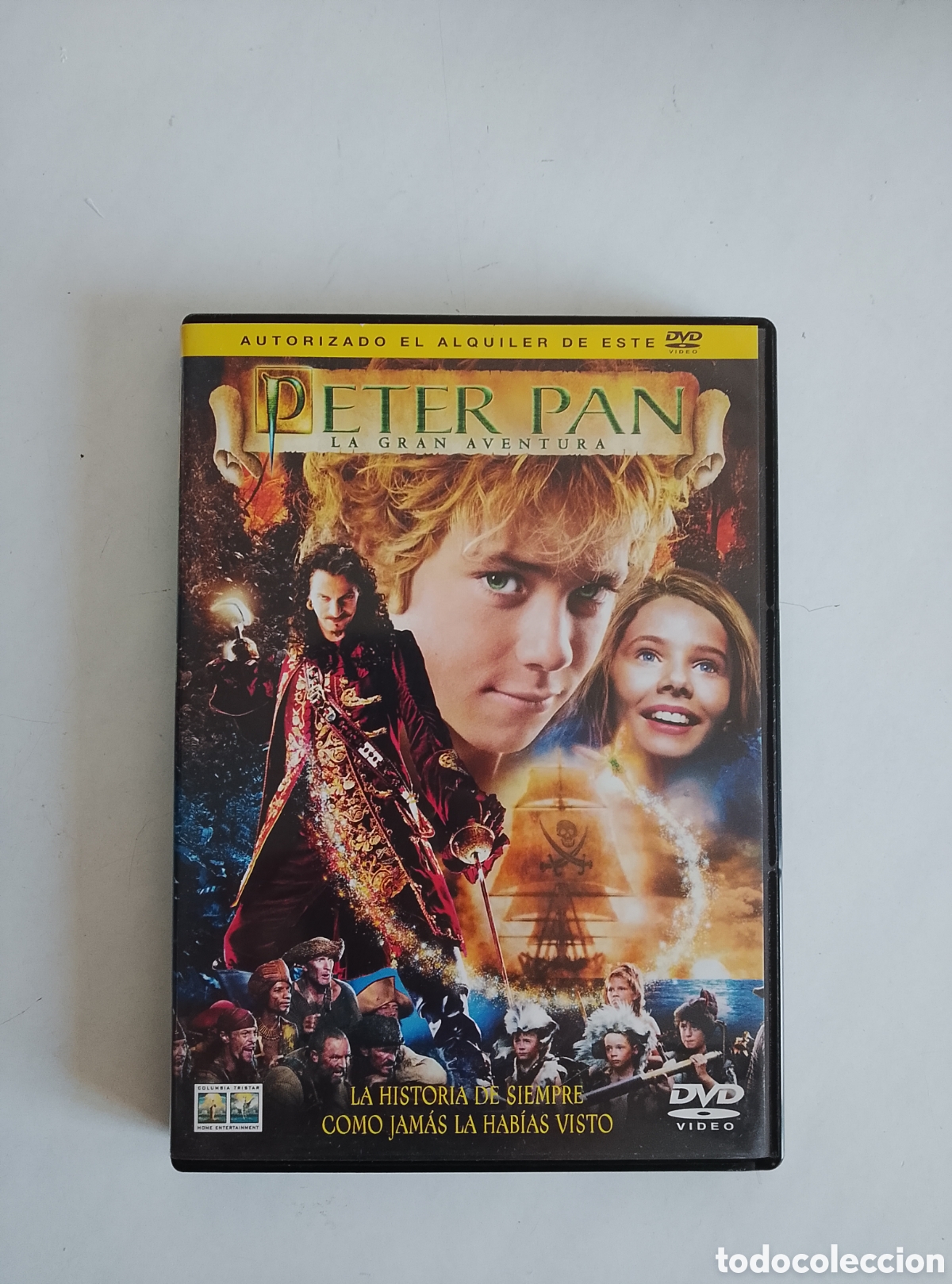 Cine: PELICULA DVD PETER PAN (la gran aventura)