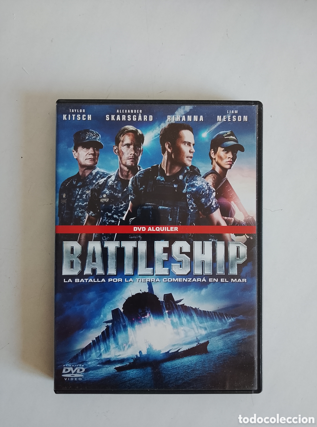 Cine: PELICULA DVD BATTLESHIP