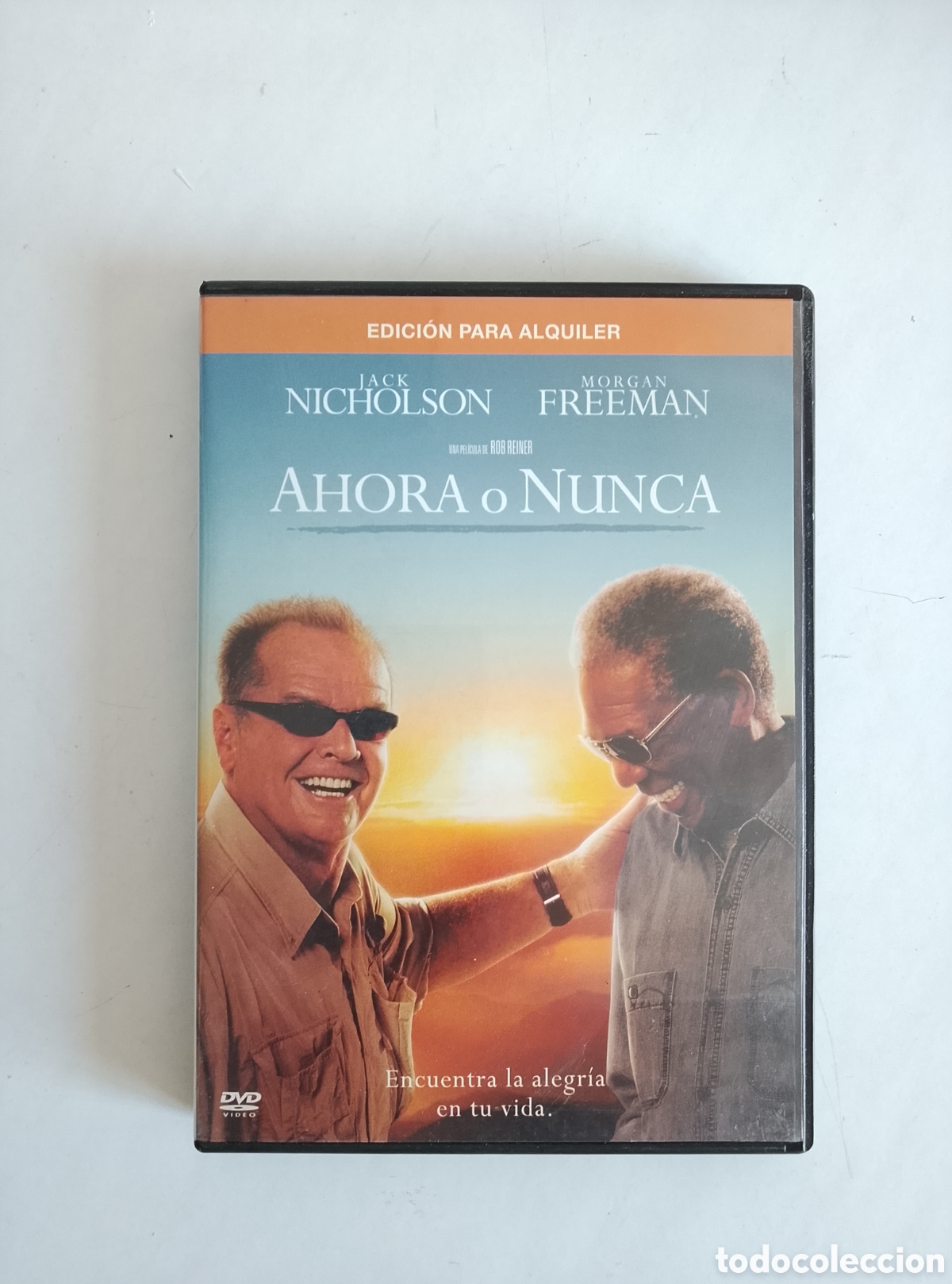 Cine: PELICULA DVD AHORA O NUNCA