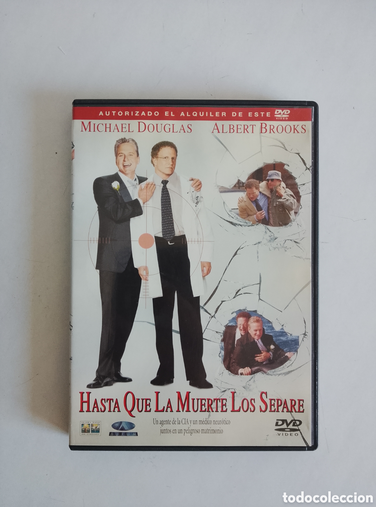 Cine: PELICULA DVD HASTA QUE LA MUERTE LOS SEPARE