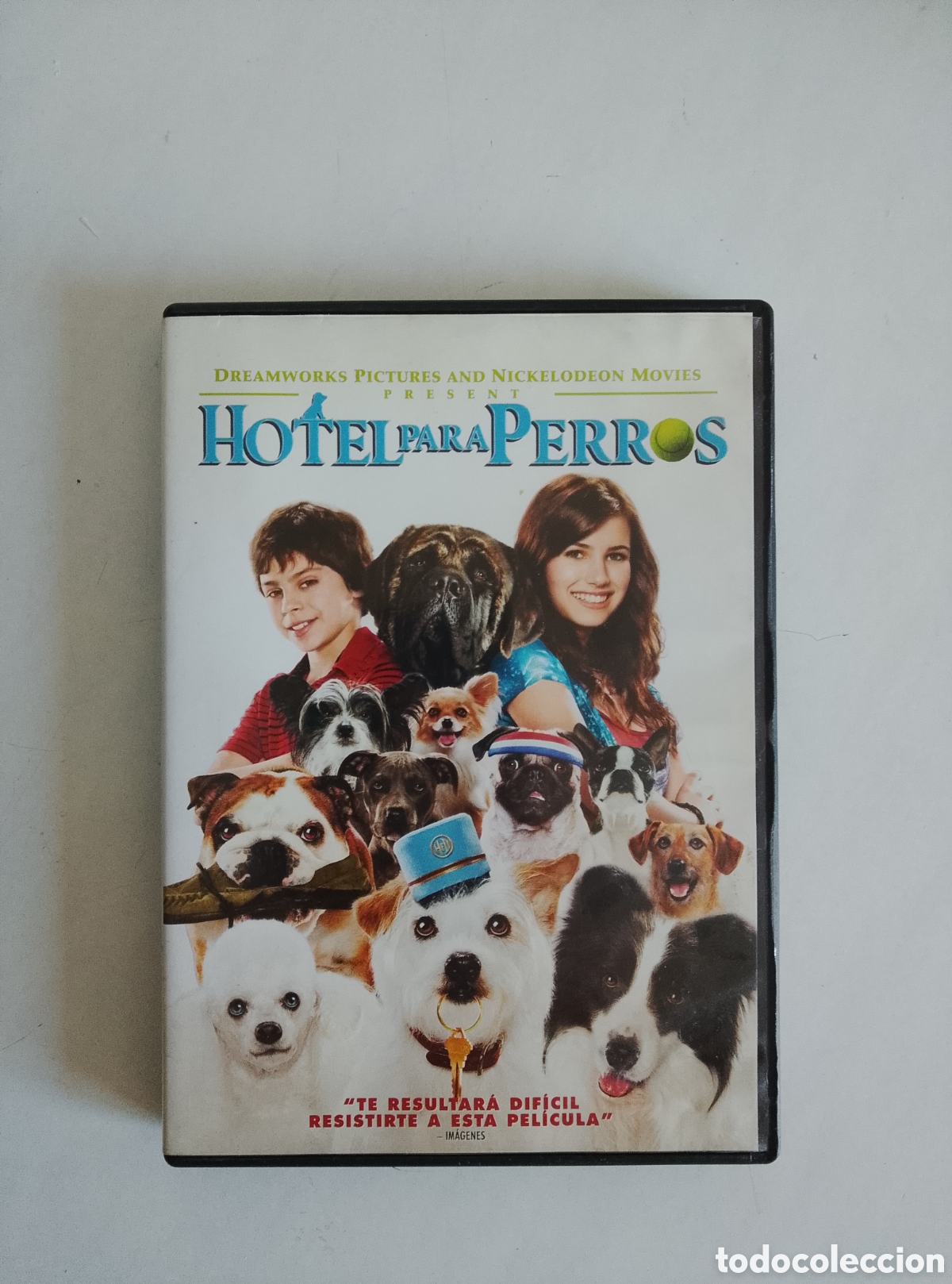 Cine: PELICULA DVD HOTEL PARA PERROS