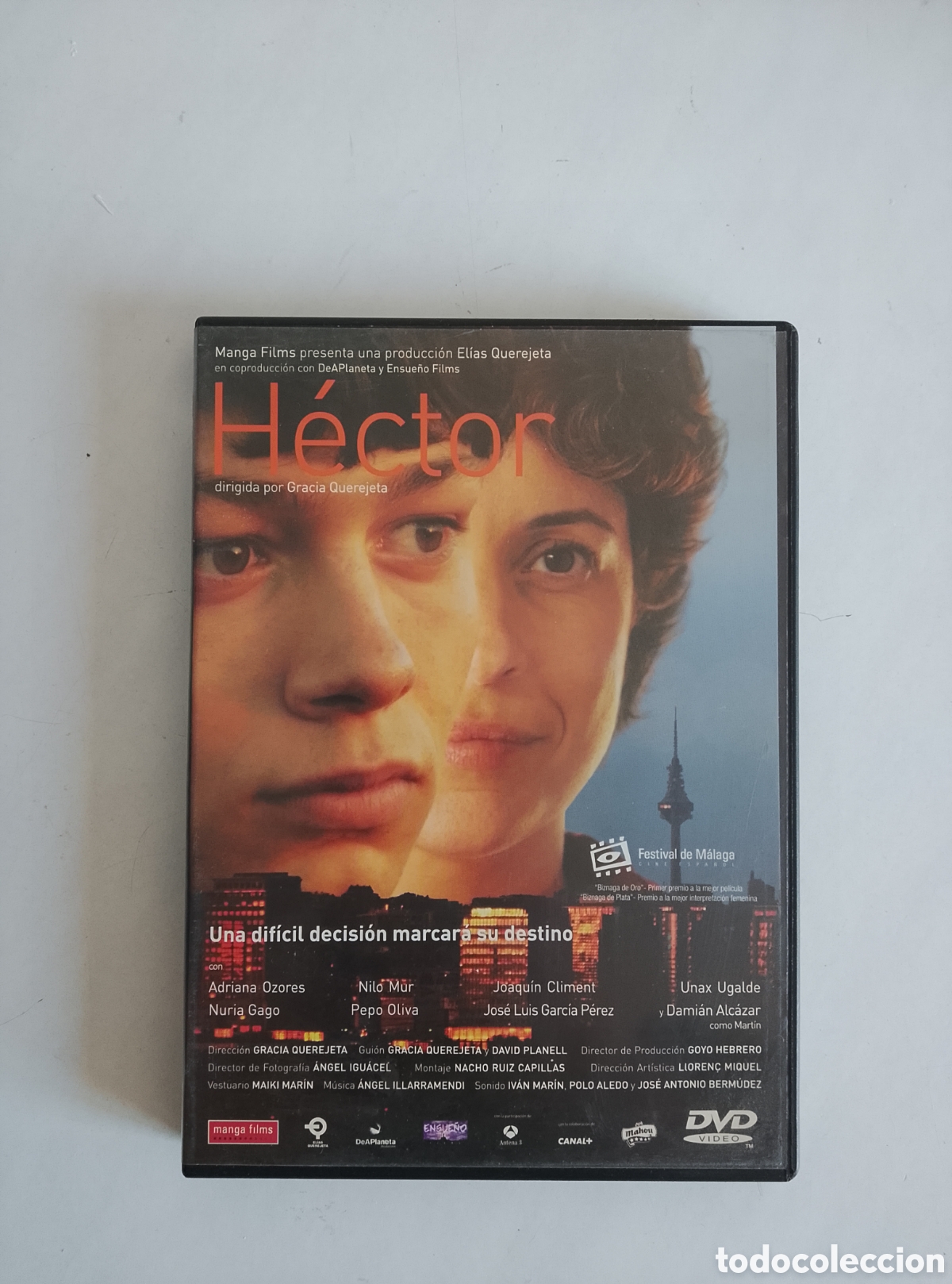 Cine: PELICULA DVD H&Eacute;CTOR (edici&oacute;n videoclub)