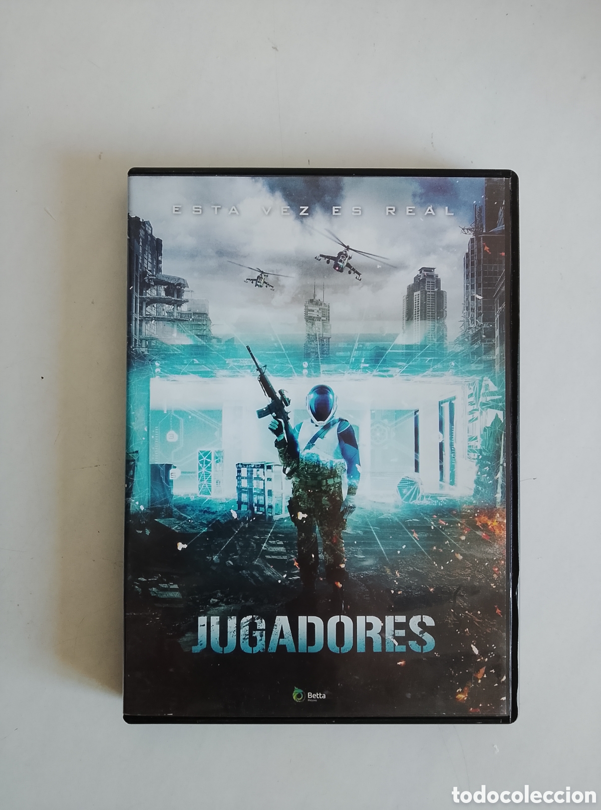 Cine: PELICULA DVD JUGADORES