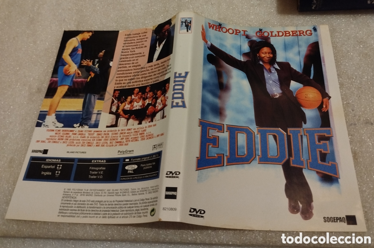 Cine: Eddie. SOLO CAR&Aacute;TULA