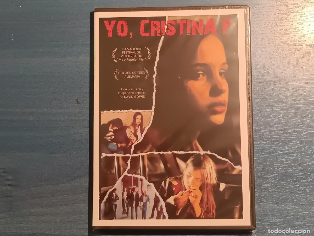 Cine: DVD &rdquo;Yo Cristina F&rdquo;. Uli Edel. 1981. PRECINTADA