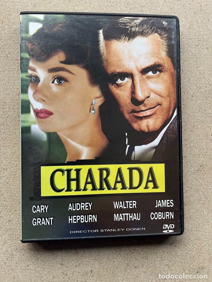 Cine: Charada / Cary Grant & Audrey Hepburn / Stanley Donen / DVd /