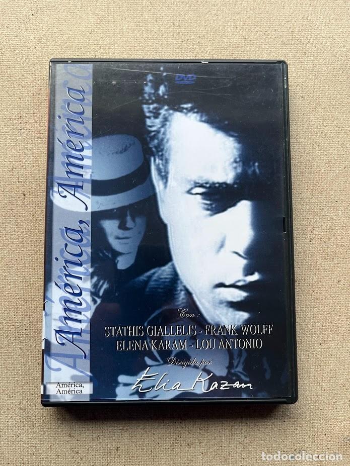 Cine: Am&eacute;rica, Am&eacute;rica / Stathis Giallelis & Frank Wolff / Elia Kazan / DVD /