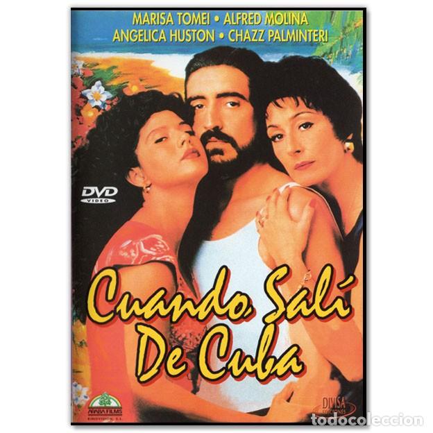 Cine: CUANDO SALI DE CUBA DVD (Comedia, Alfred Molina)