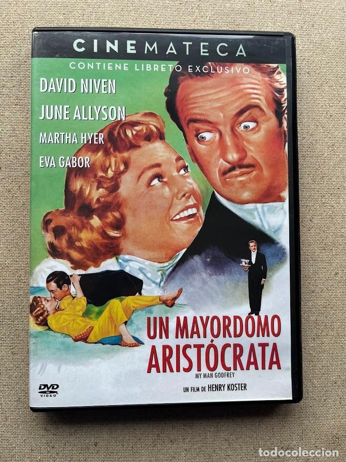 Cine: Un mayordomo arist&oacute;crata / David Niven & June Allyson / Henry Koster / DVD + Folleto /
