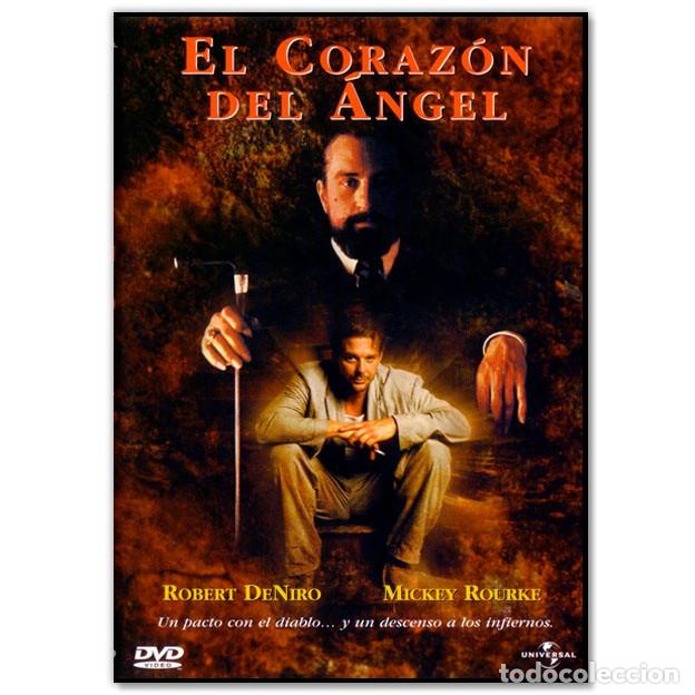 Cine: EL CORAZ&Oacute;N DEL &Aacute;NGEL (Thriller, De Culto)