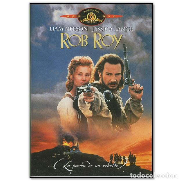 Cinema: ROB ROY, LA PASI&Oacute;N DE UN REBELDE DVD (Aventuras, Hist&oacute;rico)