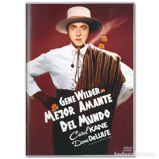 Cinema: EL MEJOR AMANTE DEL MUNDO (Comedia, Gene Wilder)