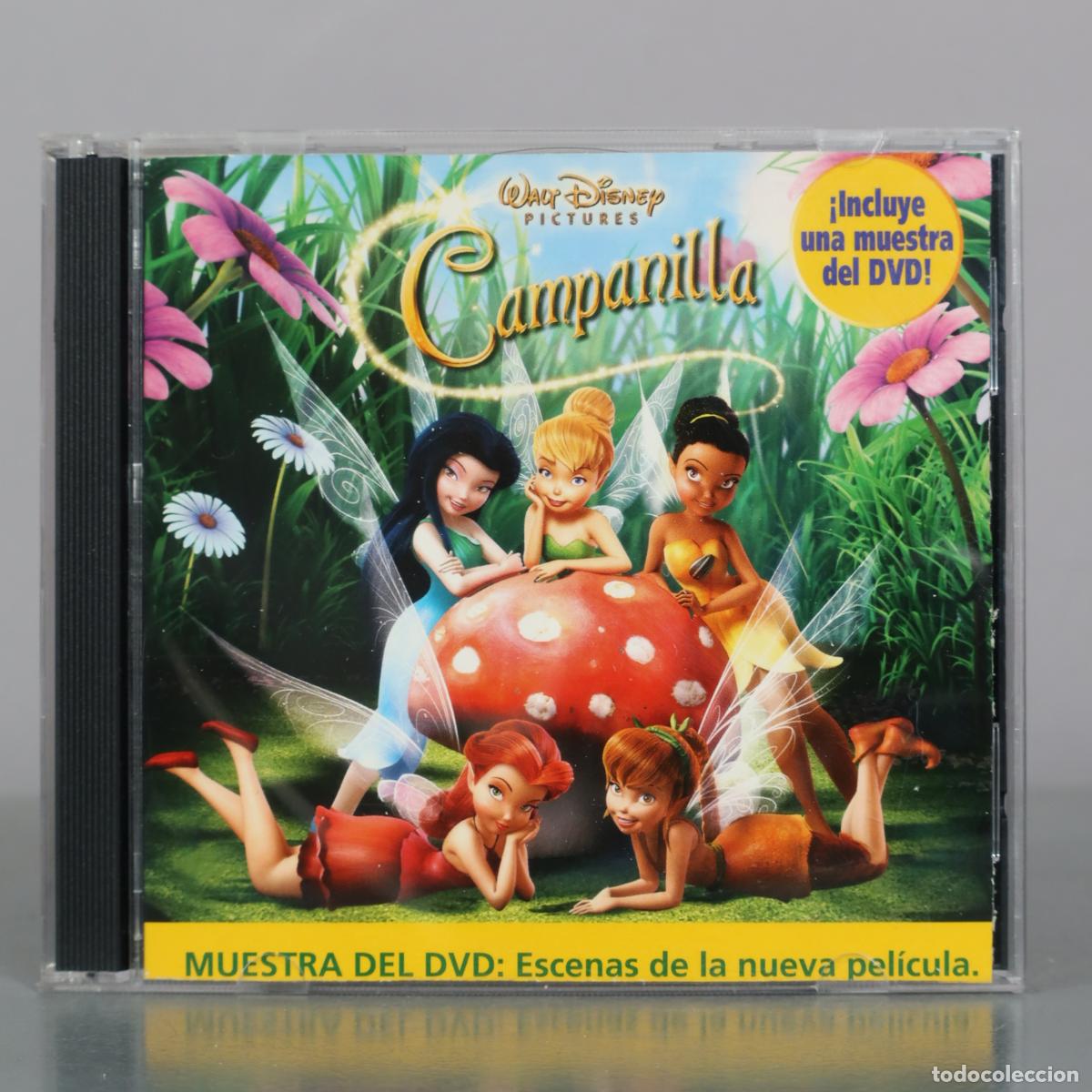 Cinema: DVD. MUESTRA Campanilla - Walt Disney Pictures. SHREK