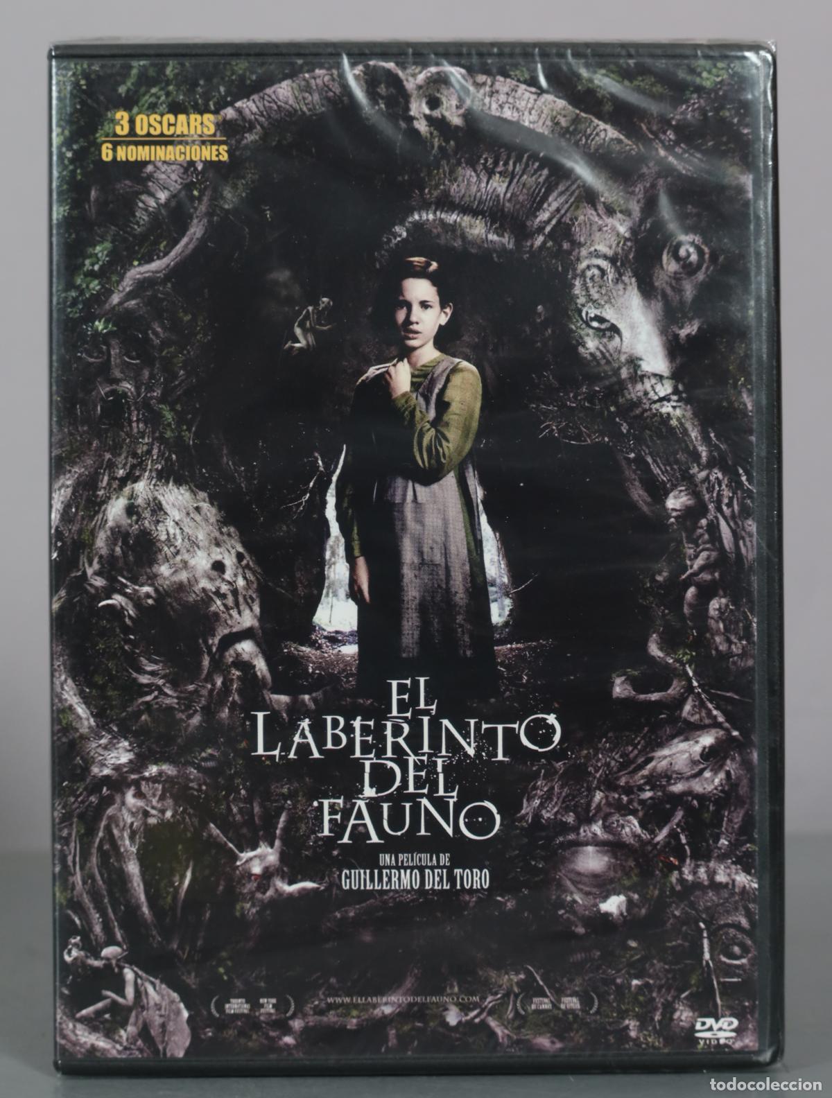 Cinema: DVD. El laberinto del fauno - Guillermo del Toro . PRECINTADO.
