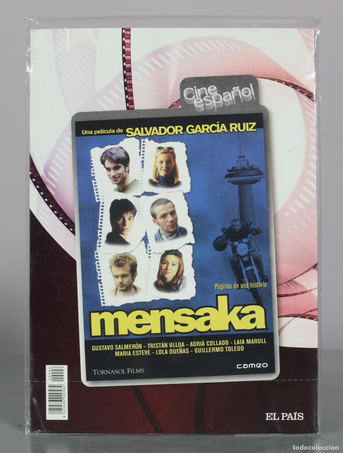 Cinema: DVD. Mensaka - Salvador Garc&iacute;a Ruiz - El Pa&iacute;s . PRECINTADO