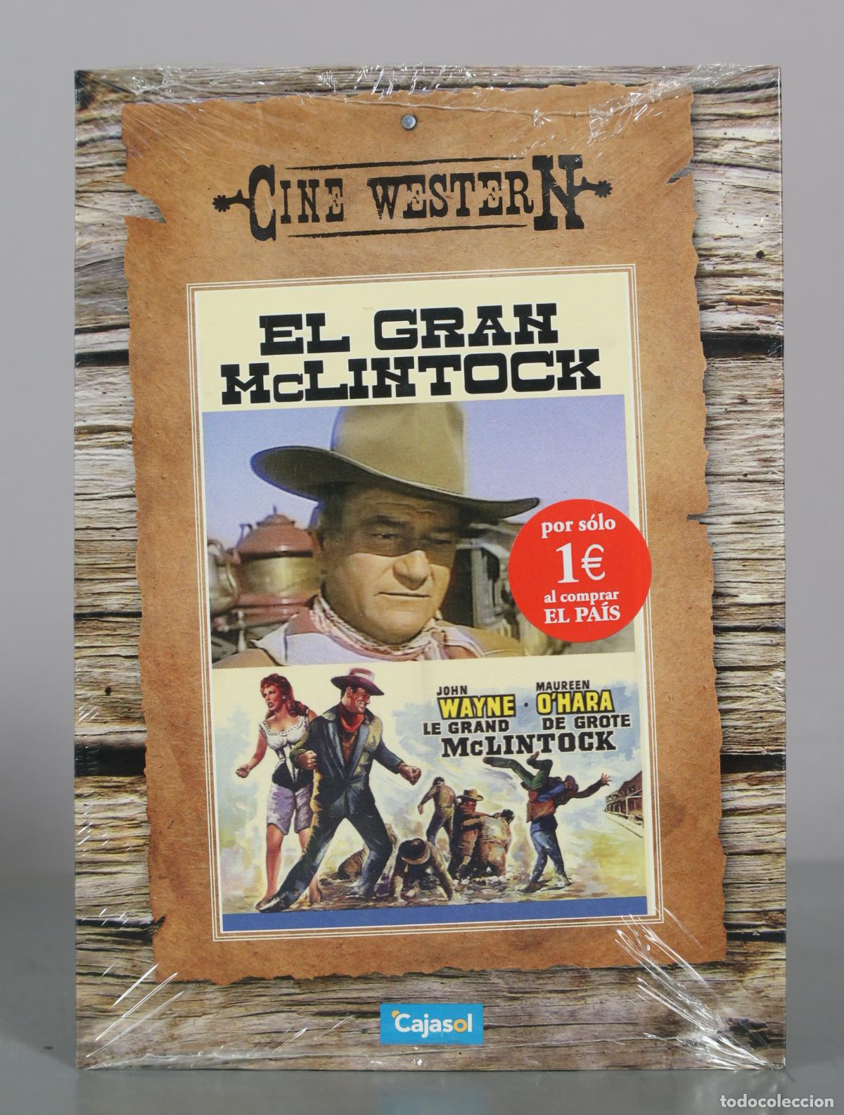 Cinema: DVD. El Gran McLintock . PRECINTADO