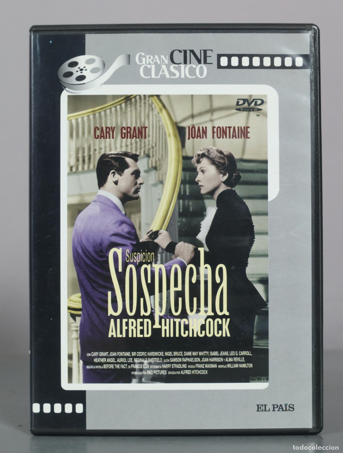 Cinema: DVD. Sospecha - Alfred Hitchcock - El Pa&iacute;s