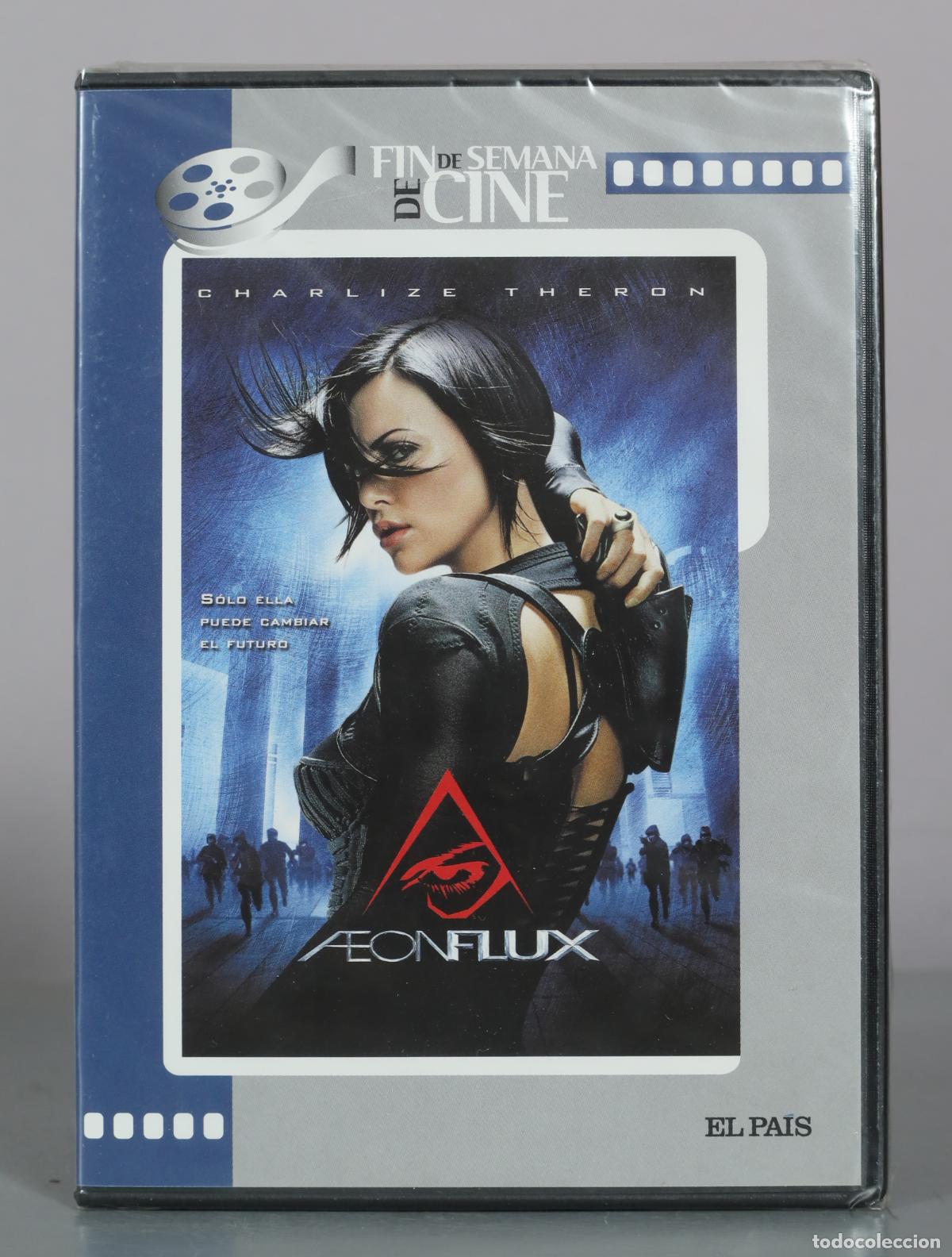 Cinema: DVD. Aeon Flux - Charlize Theron - El Pa&iacute;s . PRECINTADO