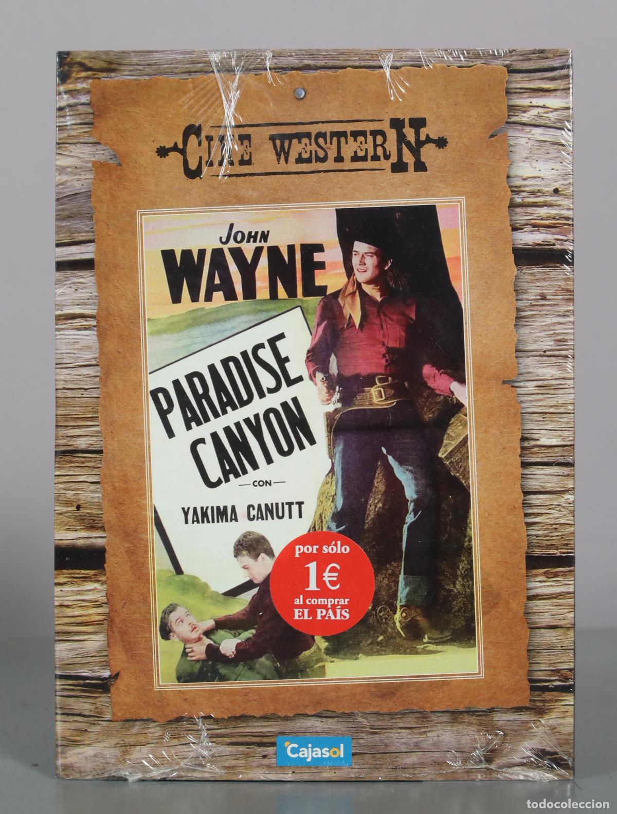 Cine: DVD. Paradise Canyon - John Wayne - Yakima Canutt . PRECINTADO