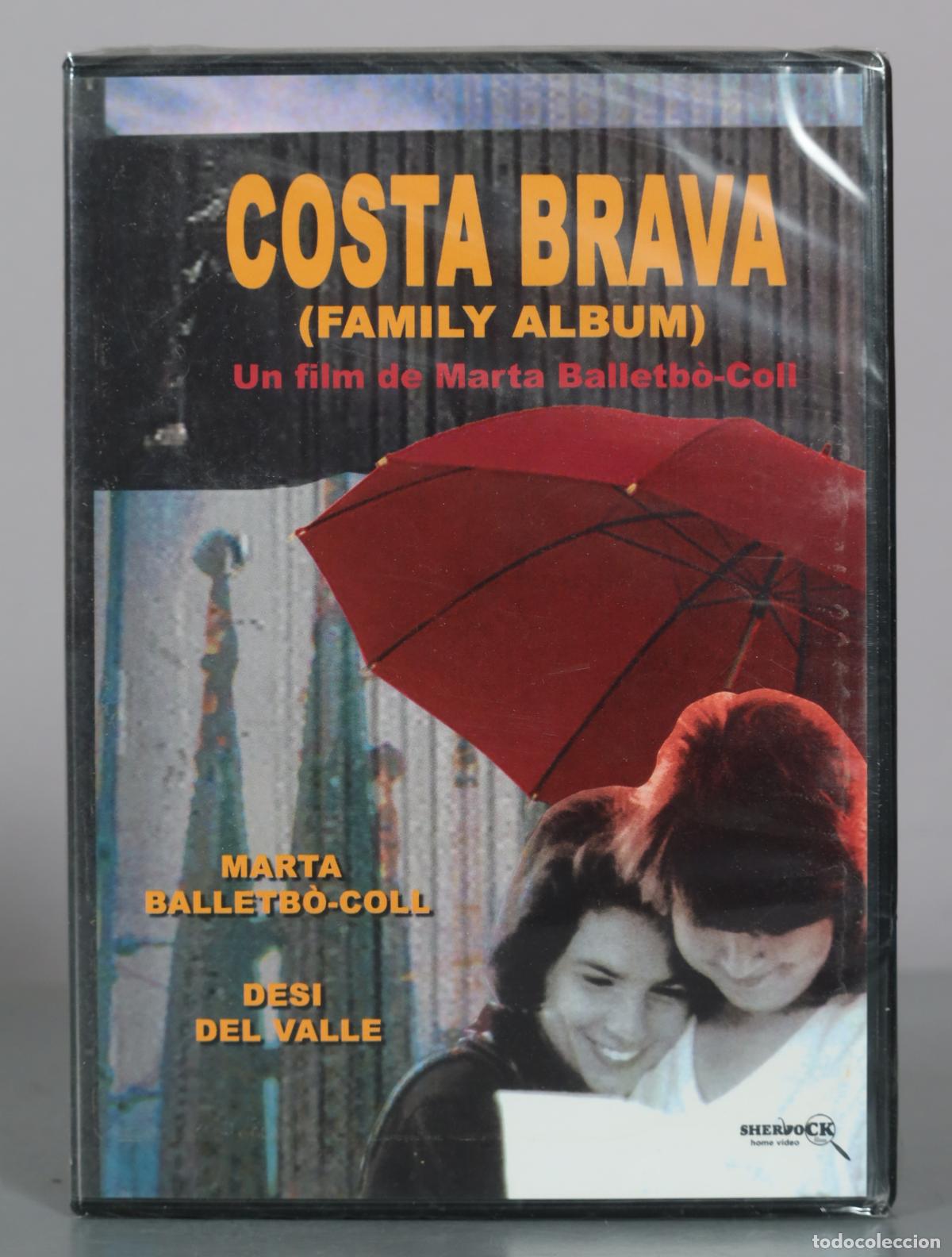 Cinema: DVD. Costa Brava (Family Album) - Marta Balletbo-Coll - Desi Del Valle . PRECINTADO
