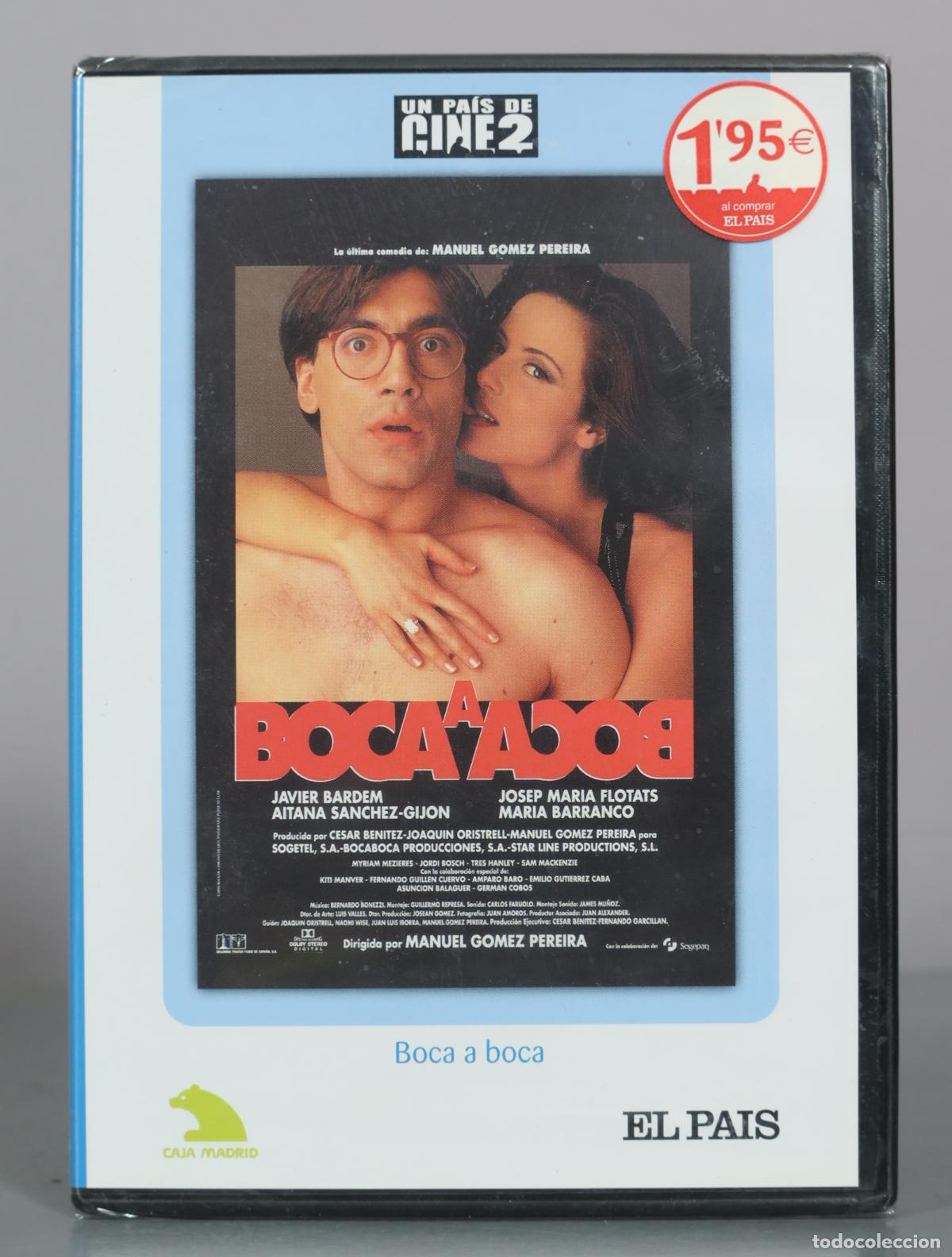 Cinema: DVD. Boca a boca - Manuel G&oacute;mez Pereira . PRECINTADO