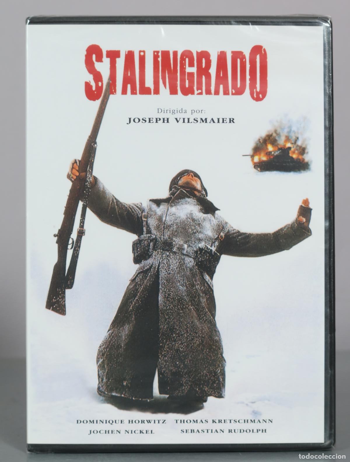 Cinema: DVD. Stalingrado - Joseph Vilsmaier . PRECINTADO.