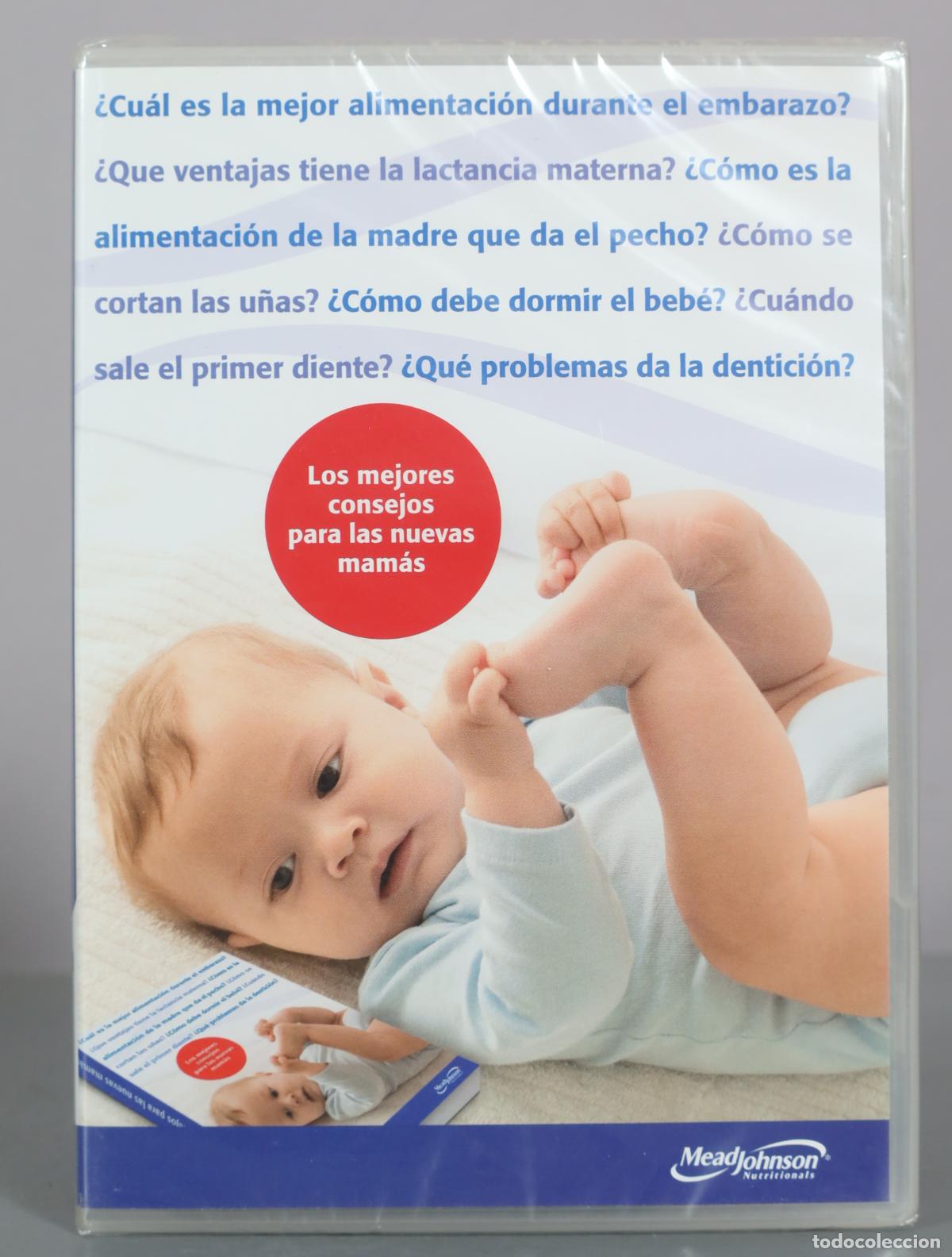 Cinema: DVD. Los mejores consejos para las nuevas mam&aacute;s - Mead Johnson . PRECINTADO.
