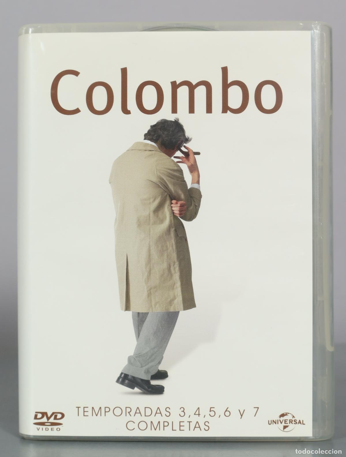 Cinema: DVD. Colombo - Temporadas 3, 4, 5, 6 y 7 Completas