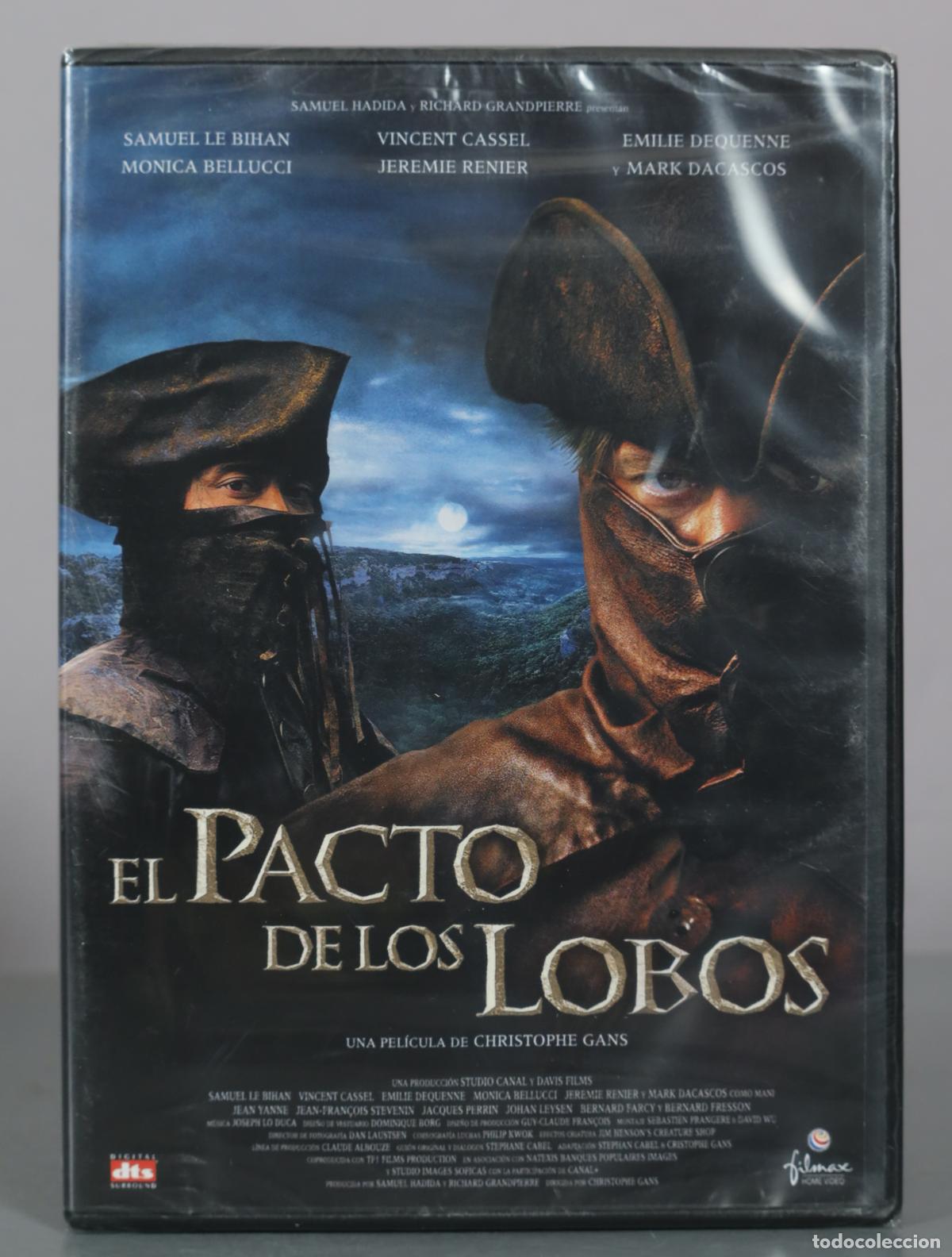 Cinema: DVD. El pacto de los lobos - Christophe Gans . PRECINTADO.