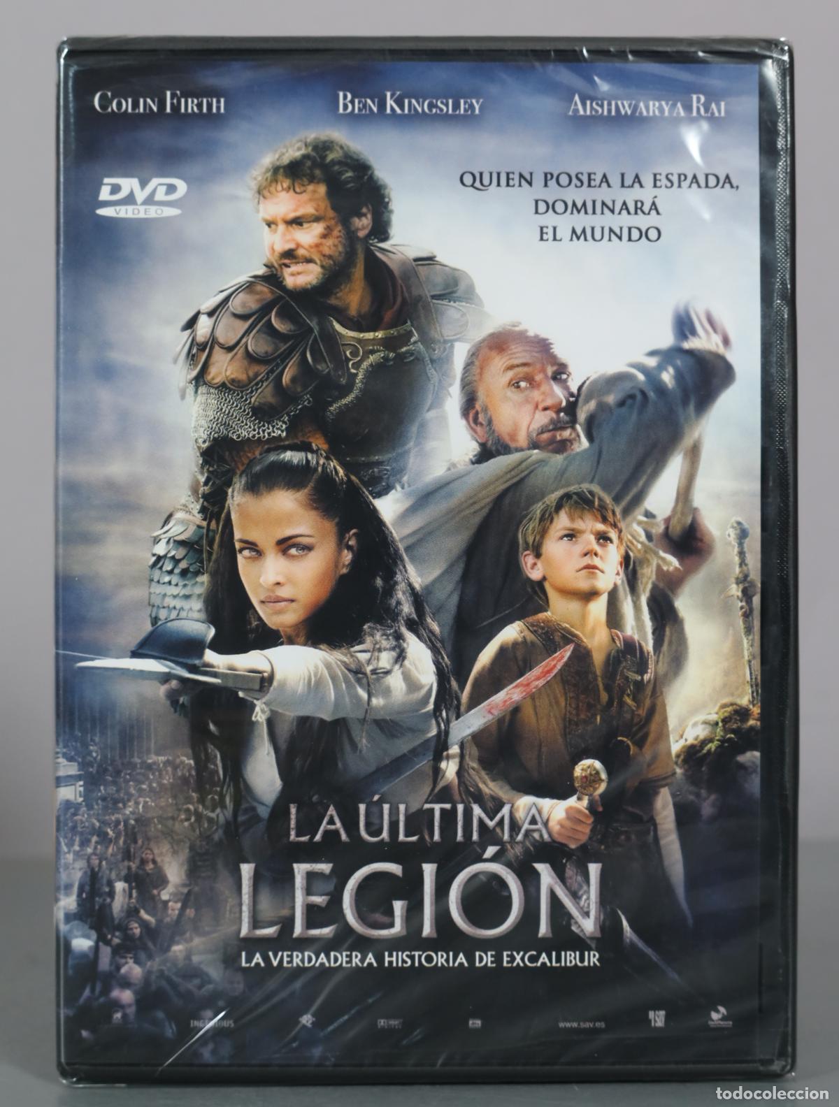 Cinema: DVD. La &uacute;ltima legi&oacute;n . PRECINTADO.