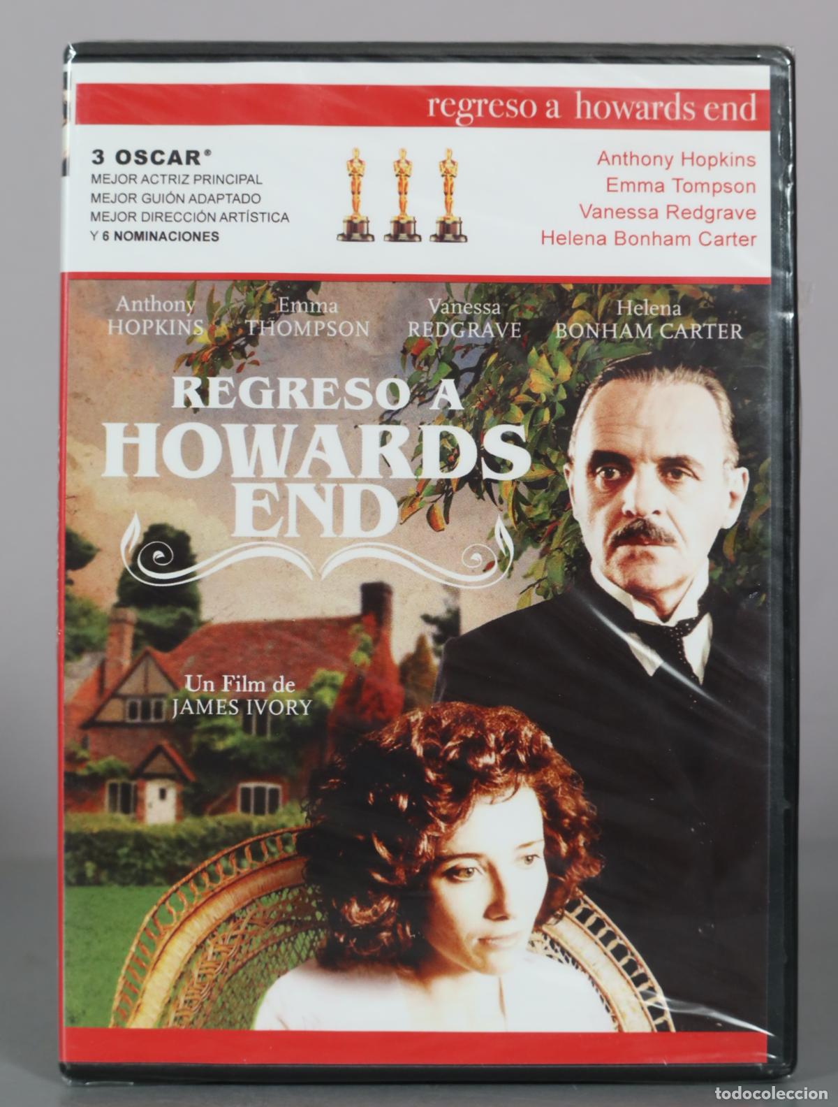 Cinema: DVD. Regreso a Howards End - James Ivory . PRECINTADO.