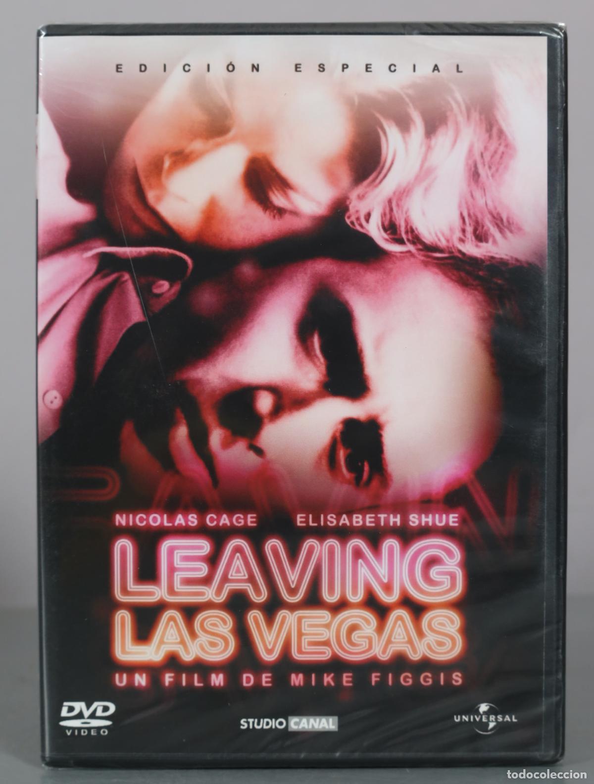 Cine: DVD. Leaving Las Vegas - Nicolas Cage, Elisabeth Shue - Mike Figgis . PRECINTADO.