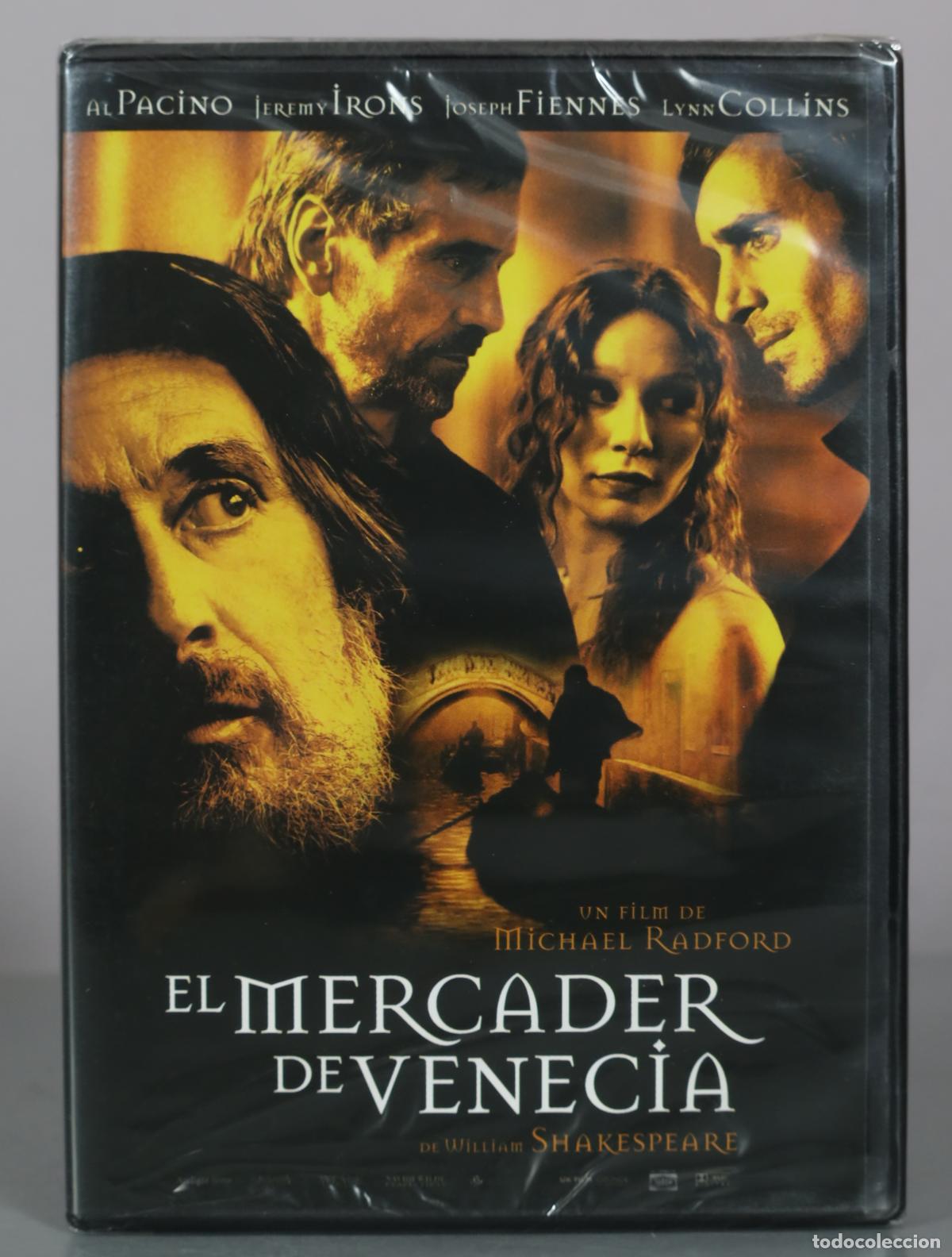 Cine: DVD. El Mercader de Venecia - William Shakespeare - Michael Radford . PRECINTADO.