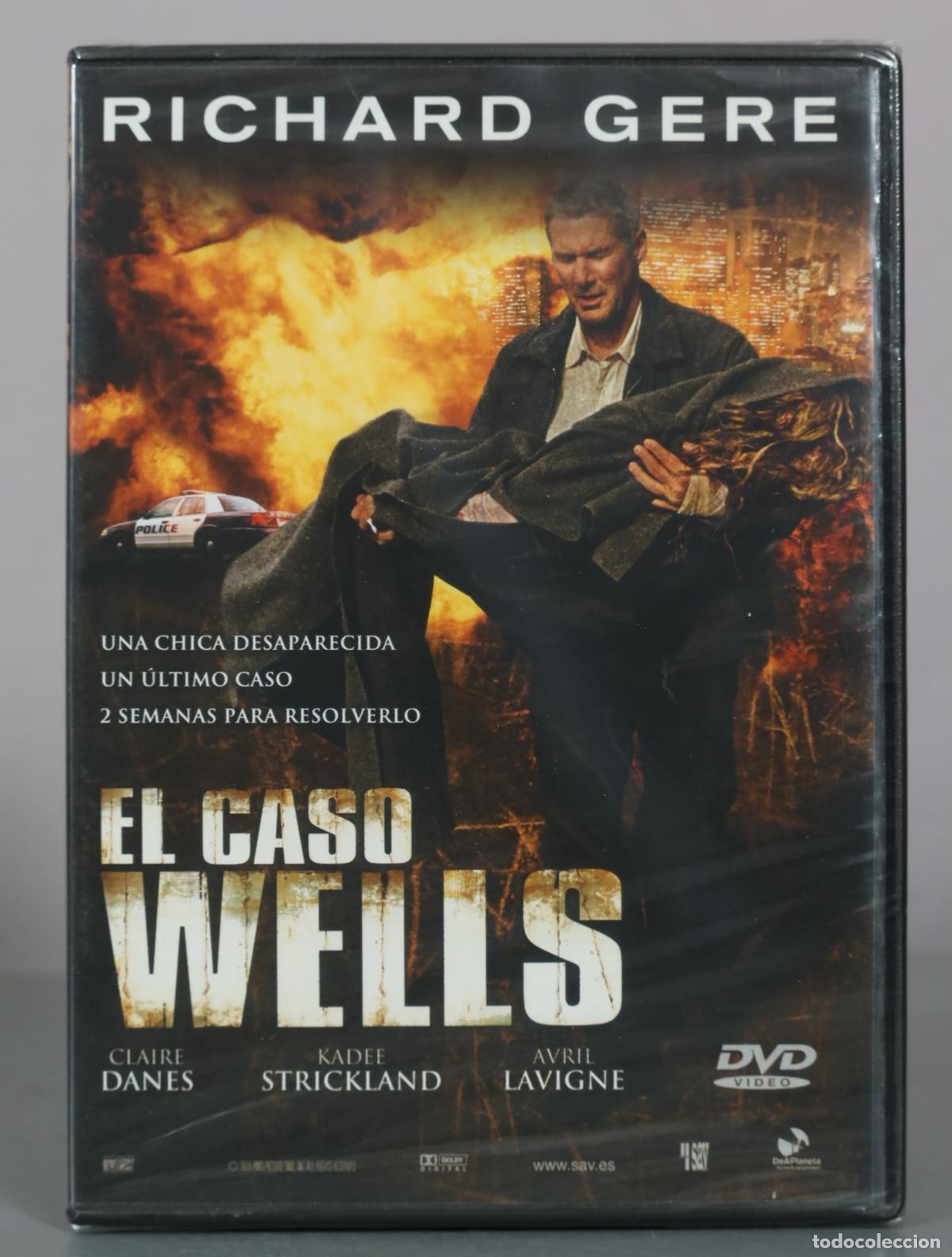 Cine: DVD. El caso Wells - Richard Gere - DeAPlaneta . PRECINTADO.