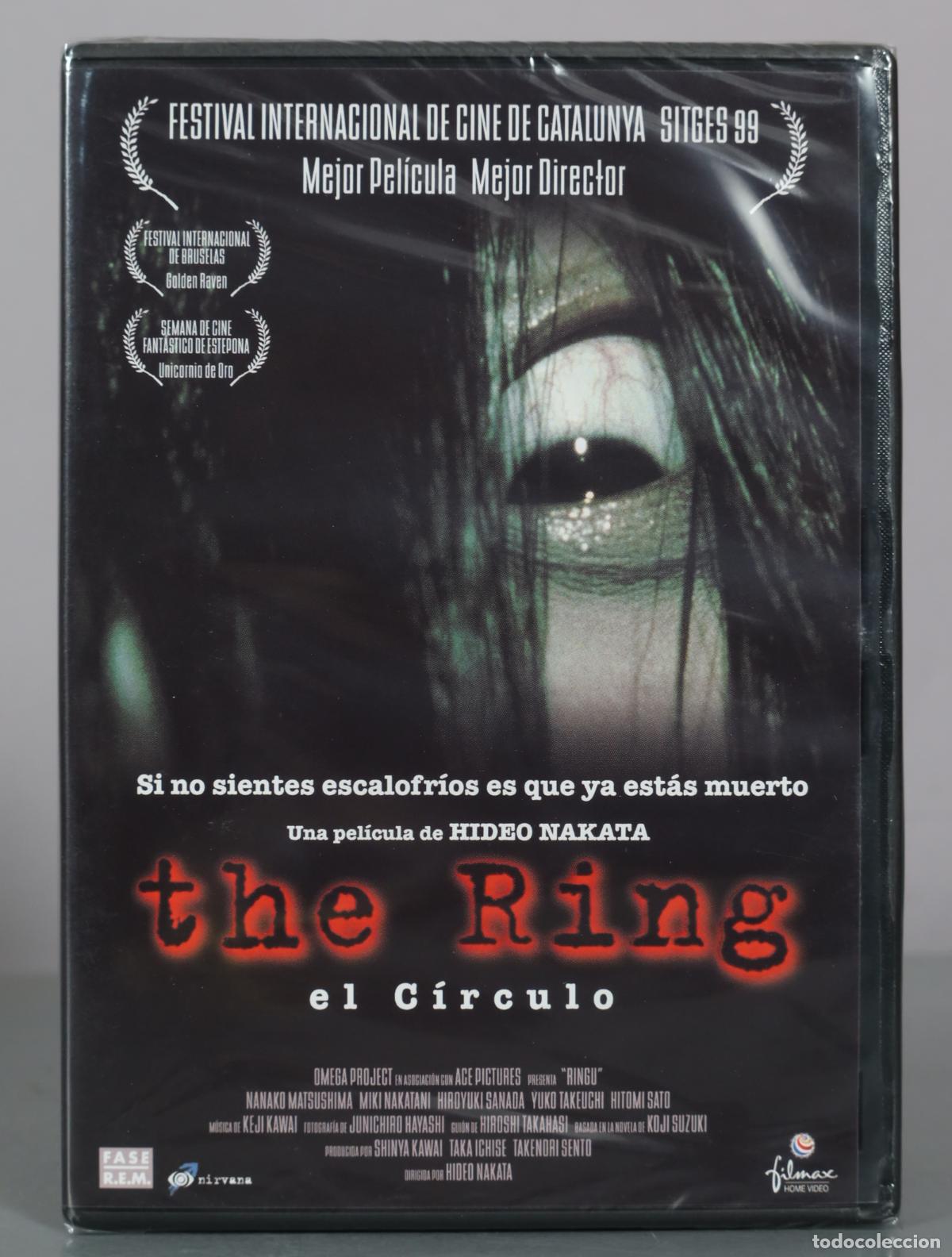 Cine: DVD. The Ring - Hideo Nakata - Filmax Home Video . PRECINTADO.
