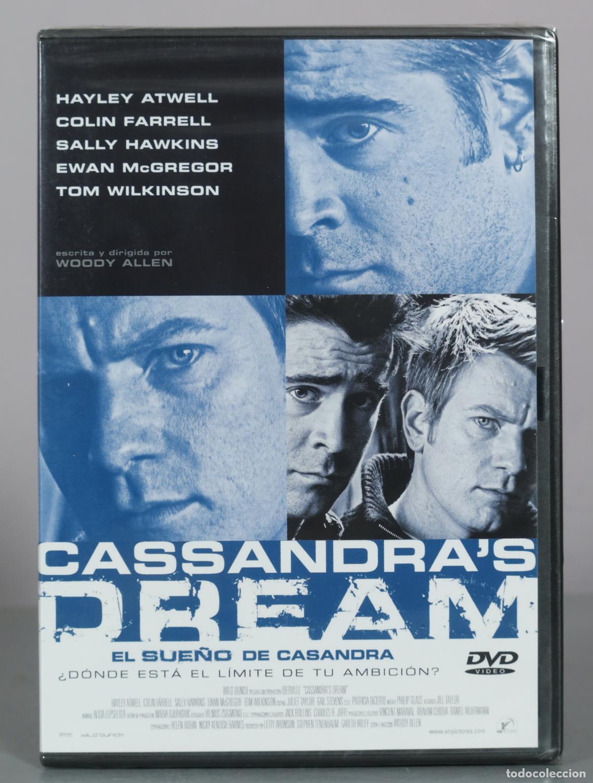 Cine: DVD. Cassandra's Dream - Woody Allen . PRECINTADO.