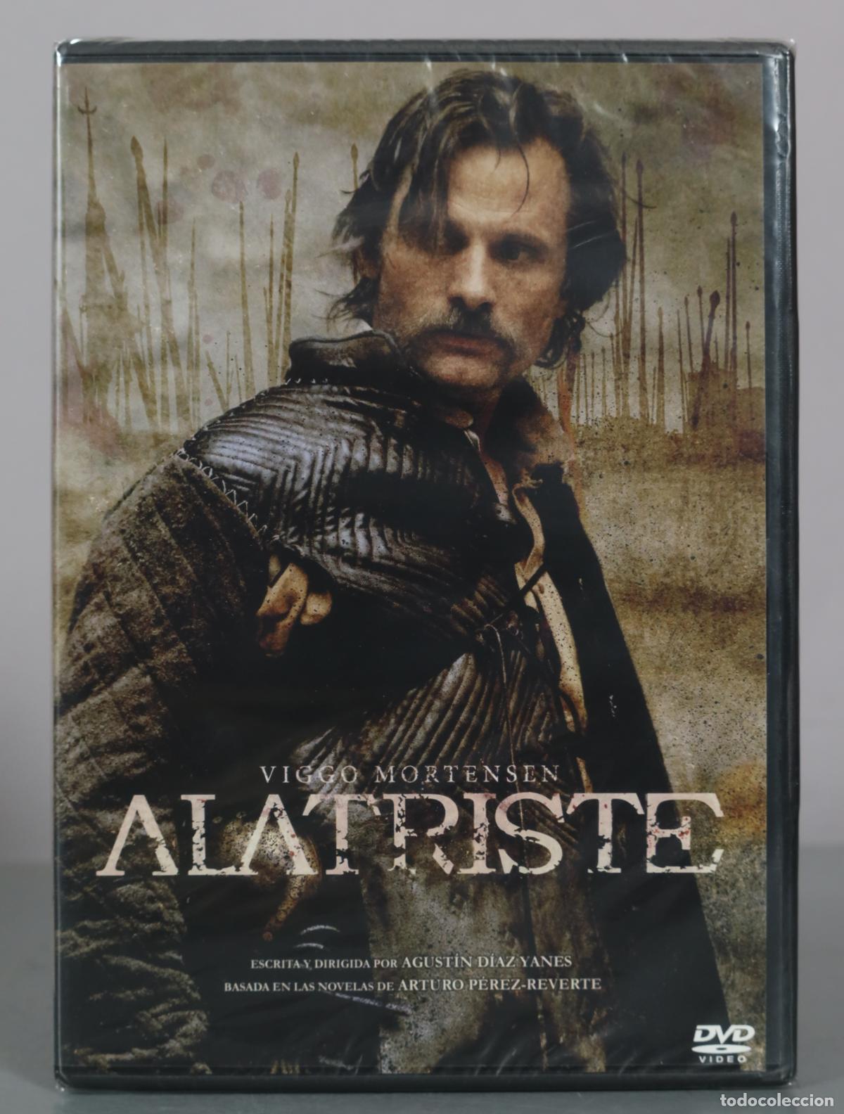 Cine: DVD. Alatriste - Agust&iacute;n D&iacute;az Yanes . PRECINTADO.