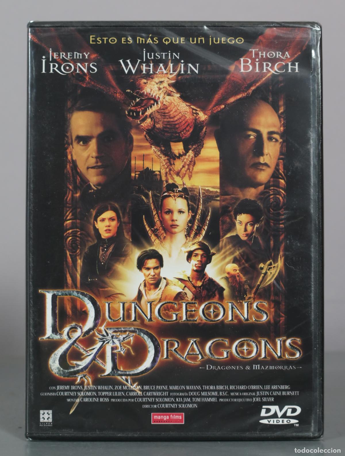 Cine: DVD. Dungeons & Dragons - Dragones & Mazmorras . PRECINTADO.