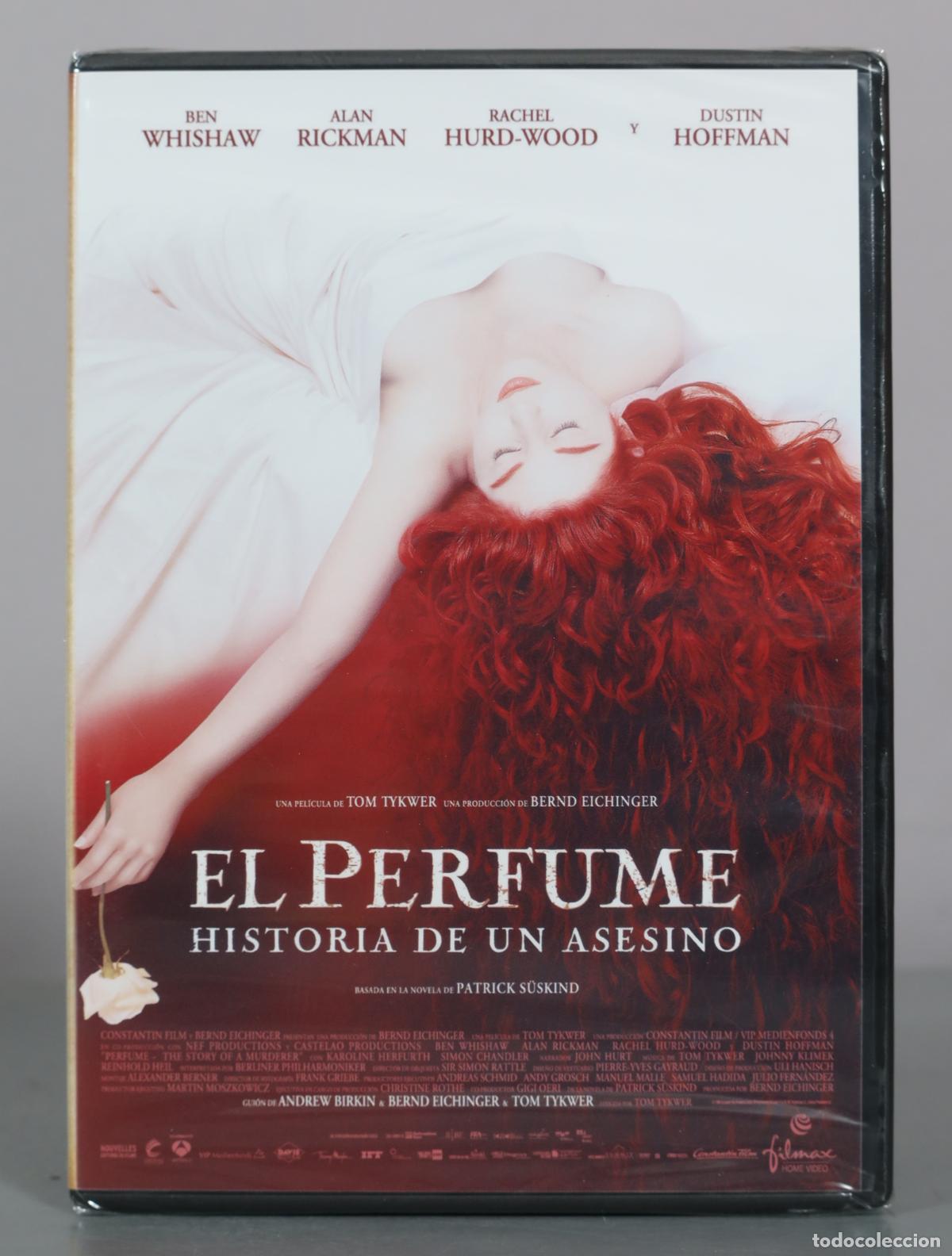 Cine: DVD. El perfume - Historia de un asesino - Tom Tykwer . PRECINTADO.