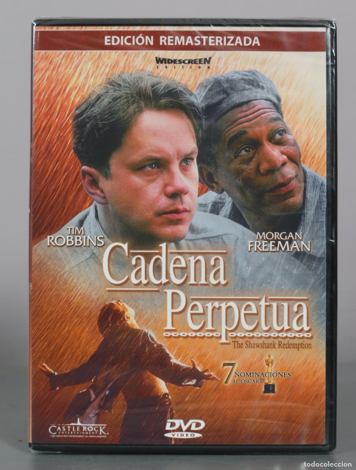 Cine: DVD. Cadena Perpetua - Frank Darabont . PRECINTADO.