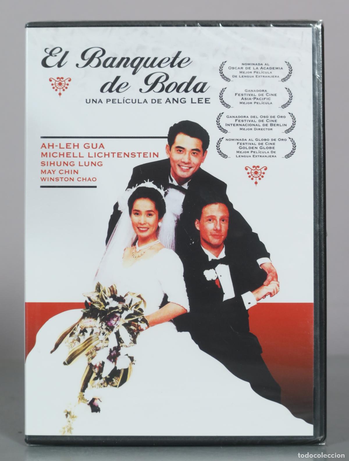 Cine: DVD. El Banquete de Boda - Ang Lee . PRECINTADO.