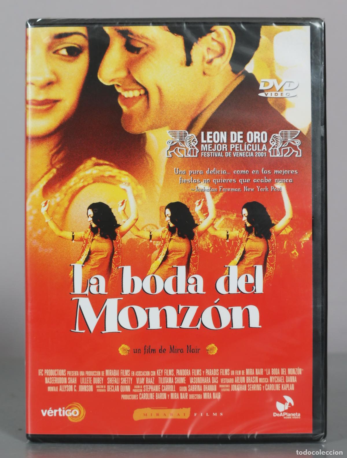 Cine: DVD. La boda del Monz&oacute;n - Mira Nair . PRECINTADO.