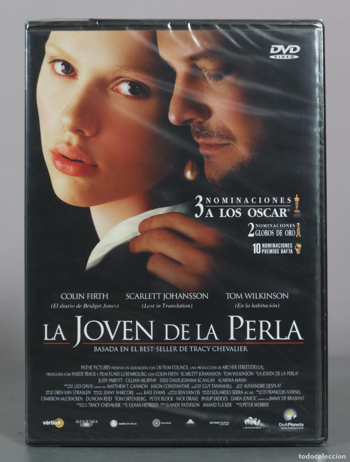 Cine: DVD. La Joven de la Perla - Peter Webber . PRECINTADO. - Foto 1