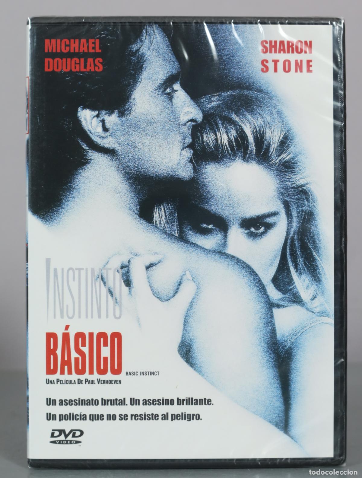 Cine: DVD. Instinto Basico - Paul Verhoeven - Michael Douglas, Sharon Stone . PRECINTADO.