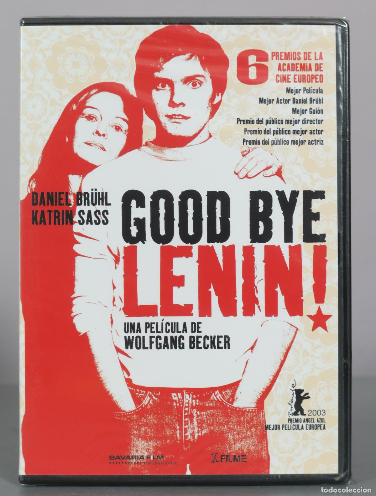 Cine: DVD. Good Bye, Lenin! - Wolfgang Becker - Daniel Br&uuml;hl - Katrin Sass . PRECINTADO.