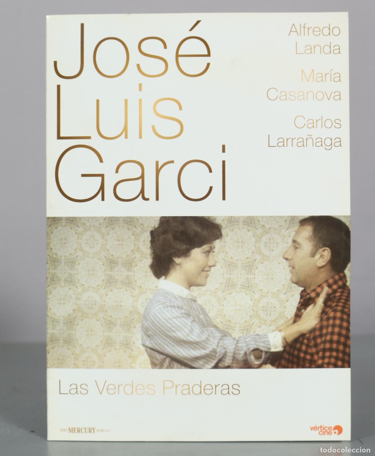 Cinema: DVD. Las Verdes Praderas - Jos&eacute; Luis Garci - Alfredo Landa, Mar&iacute;a Casanova, Carlos Larra&ntilde;aga