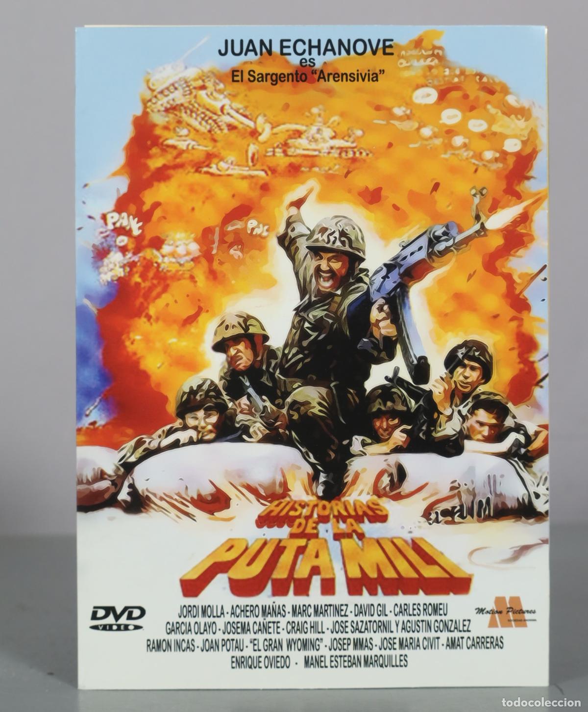 Kino: DVD. Historias de la puta mili - Jos&eacute; Esteban Marquilles