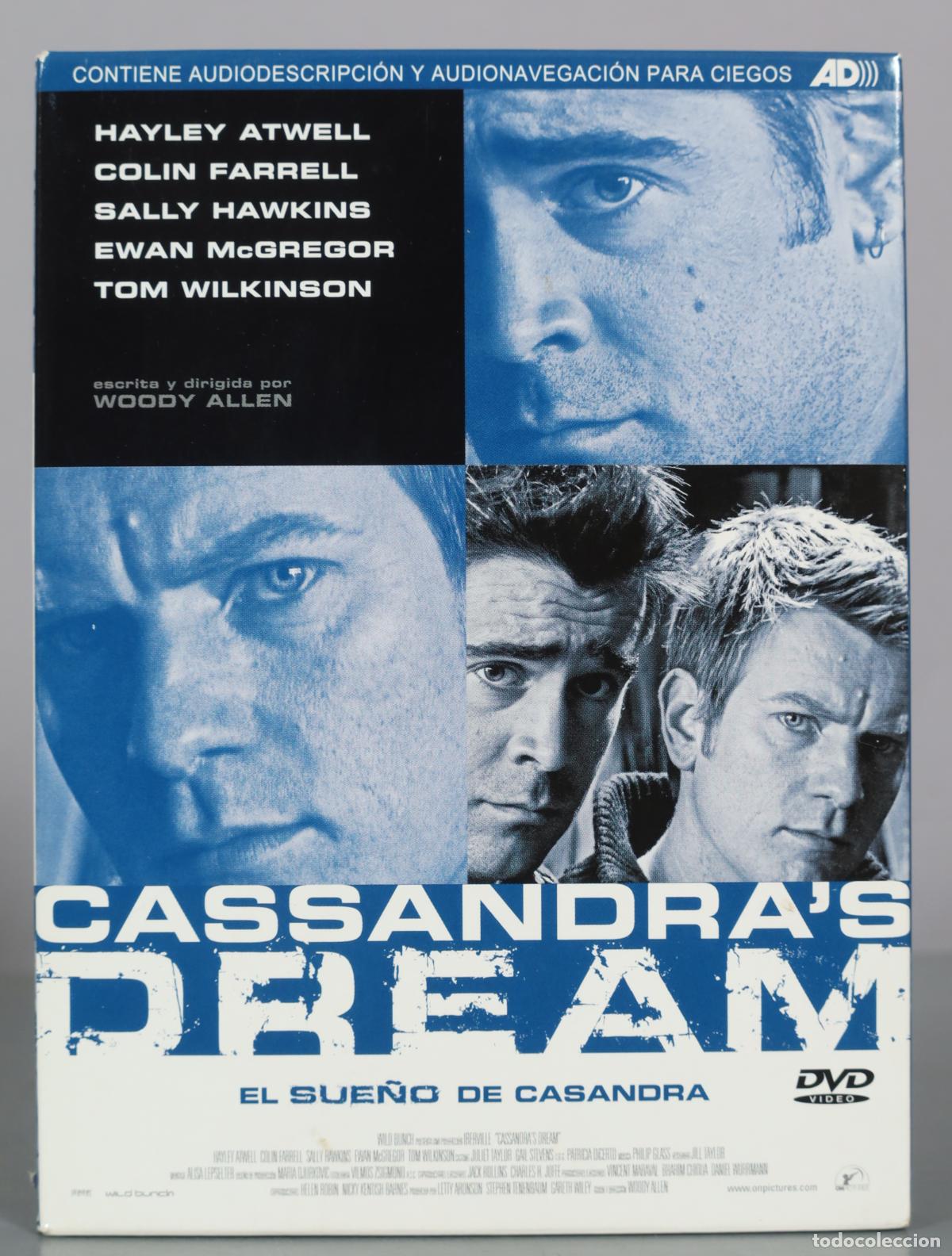 Cine: DVD. Cassandra's Dream - El sue&ntilde;o de Casandra - Woody Allen - Divisa Home Video