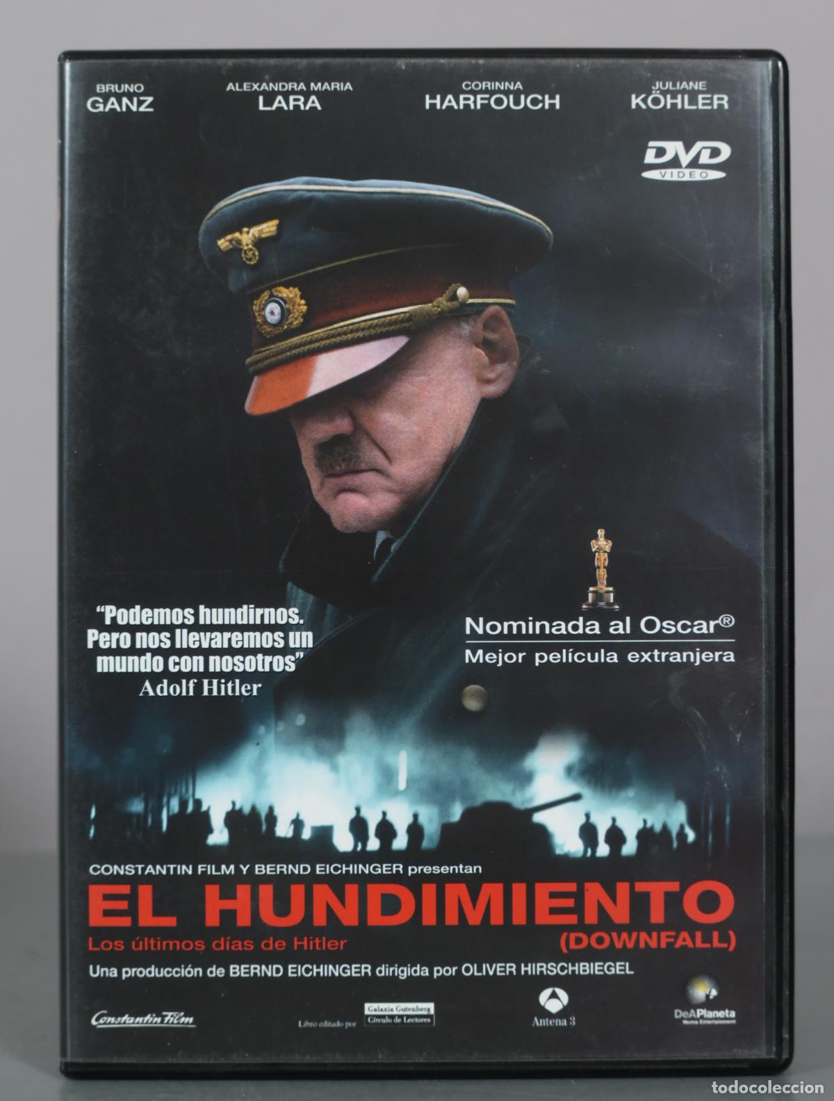 Cine: DVD. El hundimiento - Oliver Hirschbiegel